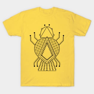 Needle Beetle Number 4 T-Shirt